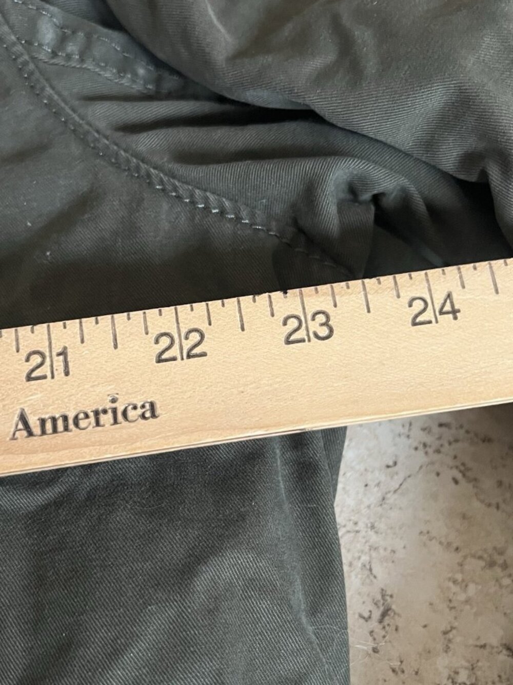Abercrombie and Fitch SZ L Military Parka Jacket Lined Insulated Green Y2K WARM - Picture 10 of 12